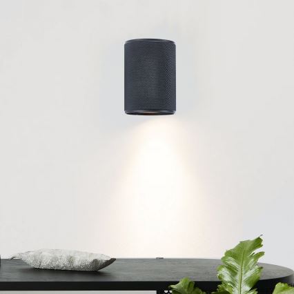 Aplică LED Brilliant MARTY 1xGU10/5W/230V negru