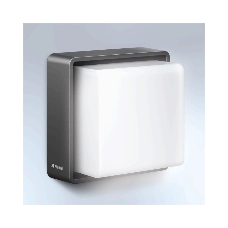 Aplică LED cu senzor L 845 SC 9W/230V IP44 antracit Steinel 078645