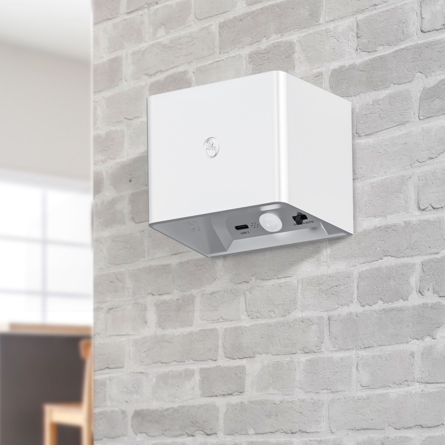 Aplică LED tactilă dimabilă cu senzor MIRI LED/2,5W/3,7V 3000/4000/6400K 4000 mAh alb