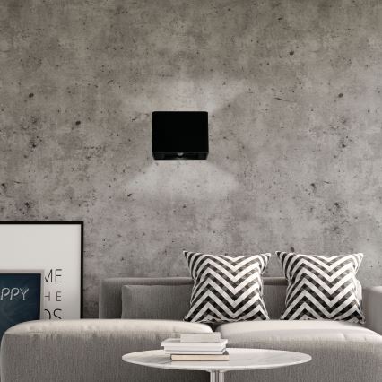 Aplică LED tactilă dimabilă cu senzor MIRI LED/2,5W/3,7V 3000/4000/6400K 4000 mAh negru