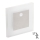 Aplica LED cu senzor pentru scări, 0,8W/12V 3000K