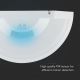 Aplică LED de baie cu senzor LED/10W/230V 4000K IP54 alb