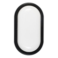 Aplica LED de exterior, 12W, 230V, IP54, negru