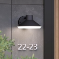 Aplică LED de exterior 1xGU10/4,6W/230V IP44 Eglo