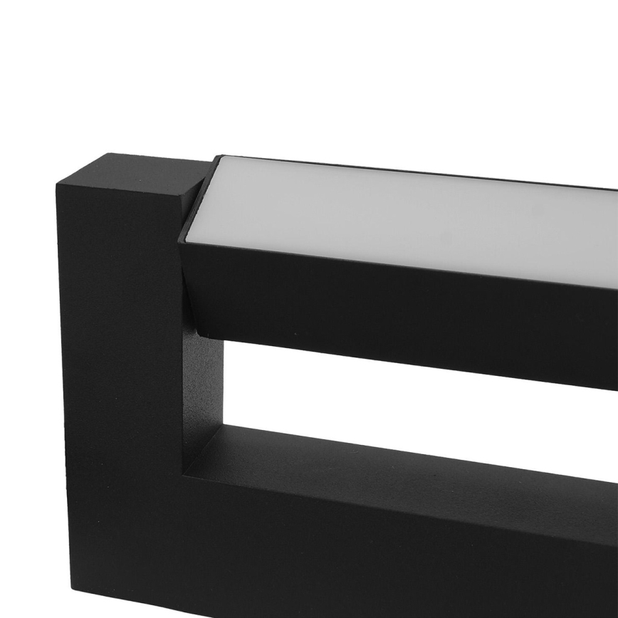 Aplică LED flexibilă de exterior 2xLED/16W/230V IP54 90 cm negru