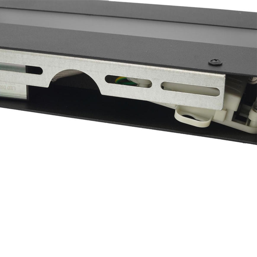 Aplică LED flexibilă de exterior 2xLED/16W/230V IP54 90 cm negru