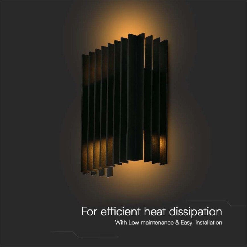 Aplică LED de exterior 2xLED/6W/230V IP65 4000K