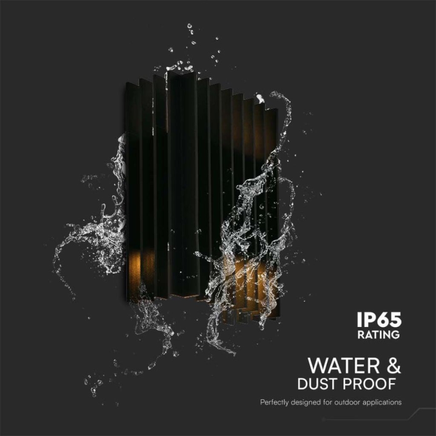 Aplică LED de exterior 2xLED/6W/230V IP65 4000K