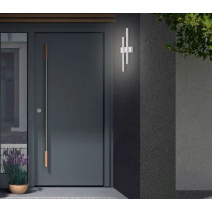 Aplică LED de exterior 2xLED/8W/230V IP44 Telefunken 313204TF