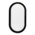 Aplica LED de exterior, 6W/230V, IP54, negru