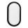 Aplica LED de exterior, 6W/230V, IP54, negru