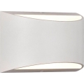 Aplica LED de exterior/9W/230V 4000K IP54 albă