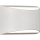 Aplica LED de exterior/9W/230V 4000K IP54 albă