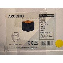 Aplică LED de exterior ALIMA LED/8W/230V Arcchio