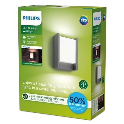 Aplică LED de exterior LED/3,8W/230V IP44 Philips