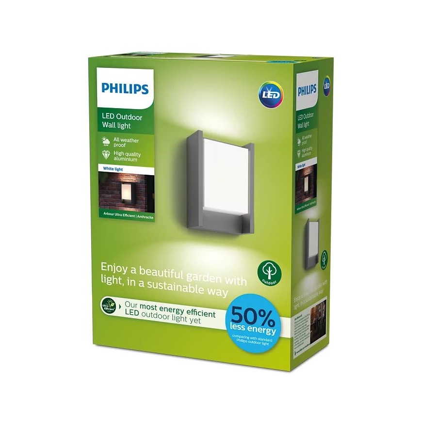 Aplică LED de exterior LED/3,8W/230V IP44 Philips