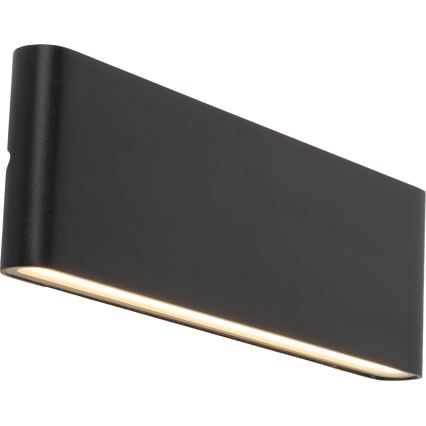 Aplică LED de exterior ARWENA 2xLED/12W/230V IP54 negru