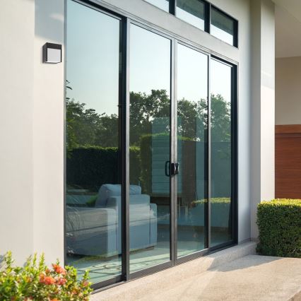 Aplică LED de exterior LED/12W/230V neagră IP54 Rabalux