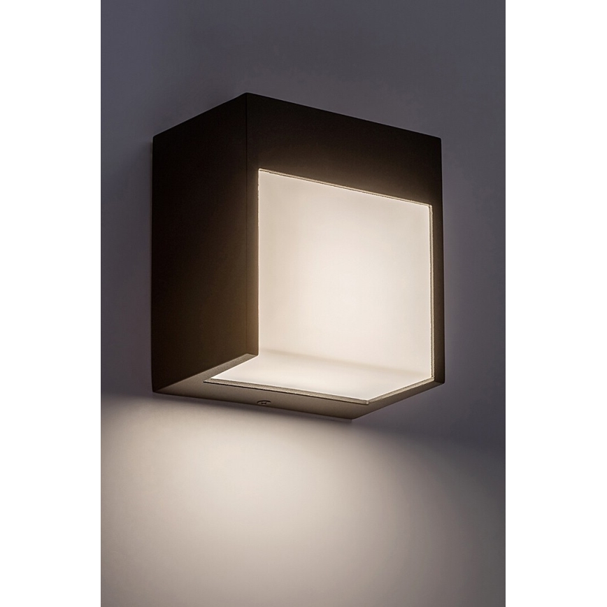 Aplică LED de exterior LED/12W/230V neagră IP54 Rabalux