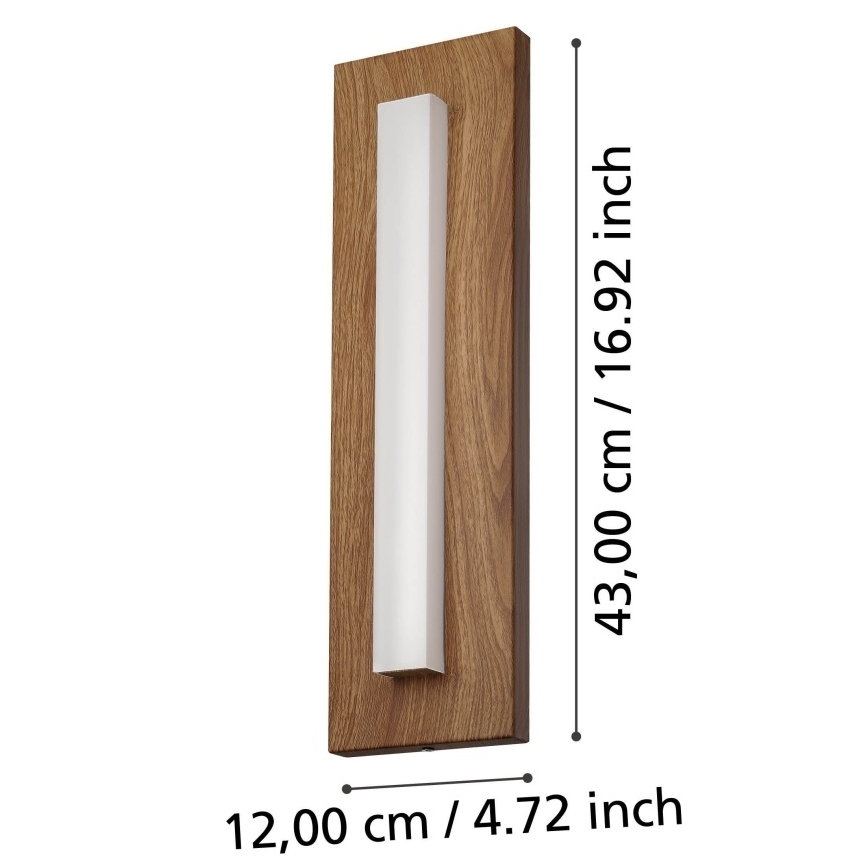 Aplică LED de exterior LED/7W/230V IP44 Eglo