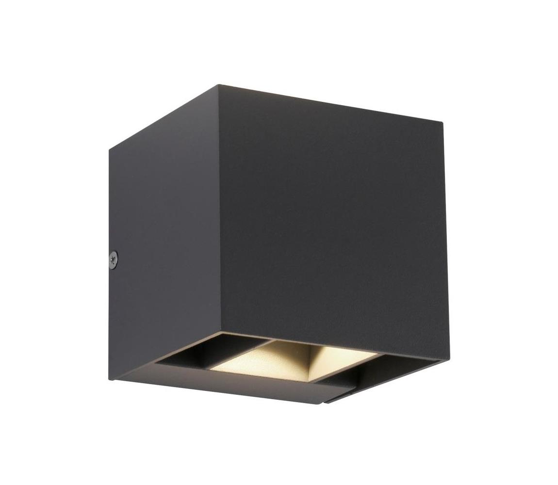 Aplică LED de exterior BLOCK LED/6W/230V IP54 Paul Neuhaus 9493-13