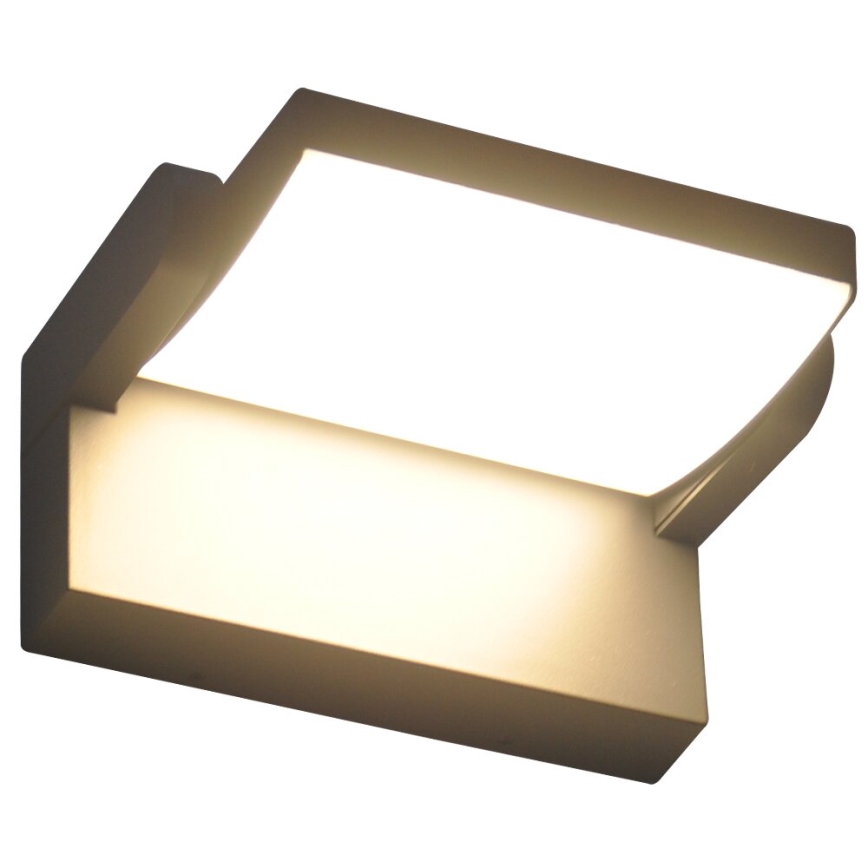 Aplică LED de exterior Brilagi ANKLE LED/18W/230V 3000K IP65 antracit