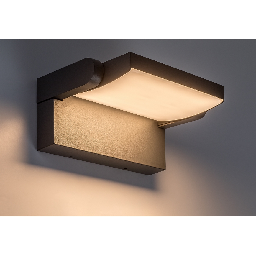 Aplică LED de exterior Brilagi ANKLE LED/18W/230V 3000K IP65 antracit