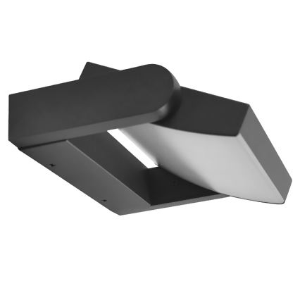 Aplică LED de exterior Brilagi ANKLE LED/18W/230V 3000K IP65 antracit