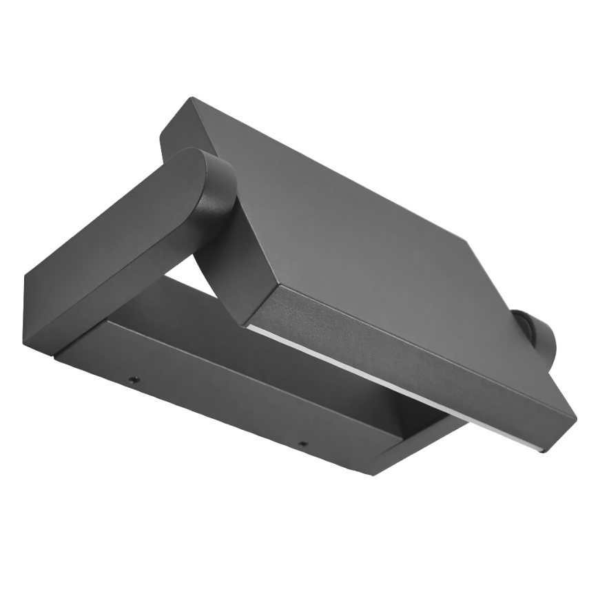 Aplică LED de exterior Brilagi ANKLE LED/18W/230V 3000K IP65 antracit