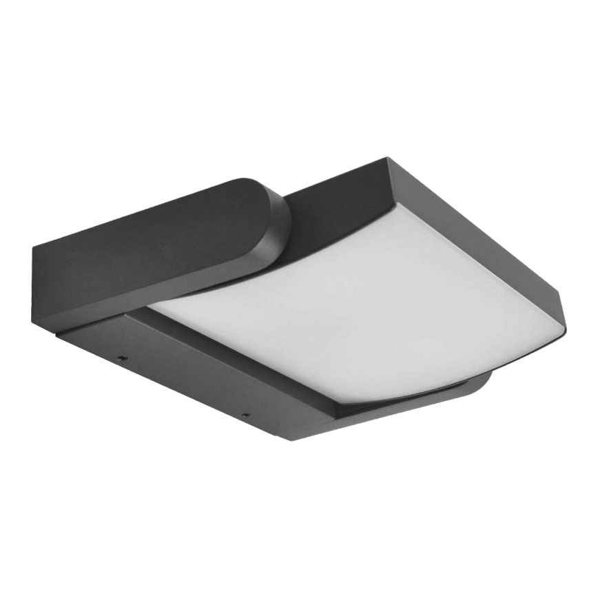 Aplică LED de exterior Brilagi ANKLE LED/18W/230V 4000K IP65 antracit