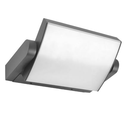 Aplică LED de exterior Brilagi ANKLE LED/18W/230V 4000K IP65 antracit