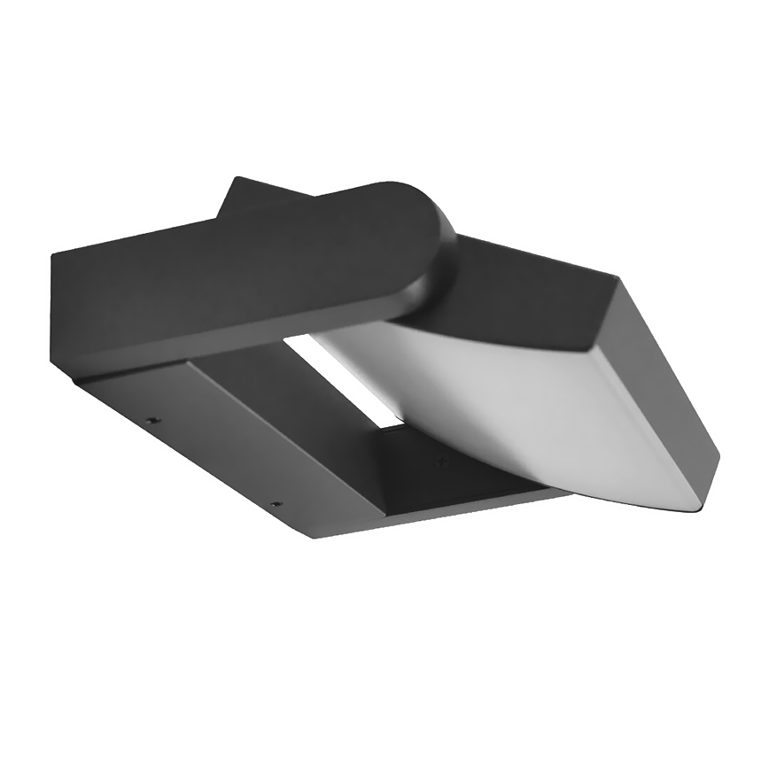 Aplică LED de exterior Brilagi ANKLE LED/18W/230V 4000K IP65 antracit