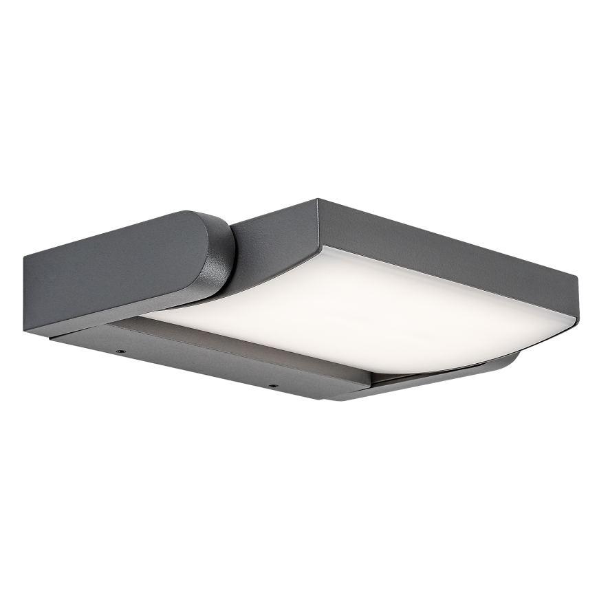 Aplică LED de exterior Brilagi ANKLE LED/18W/230V 4000K IP65 antracit