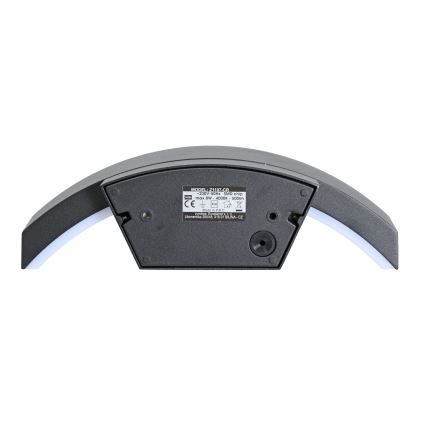 Aplică LED de exterior Brilagi ARCELO LED/8W/230V IP54