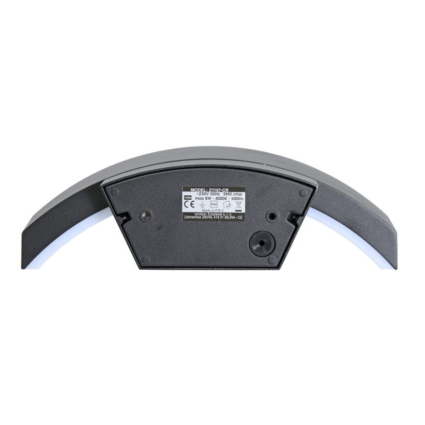 Aplică LED de exterior Brilagi ARCELO LED/8W/230V IP54