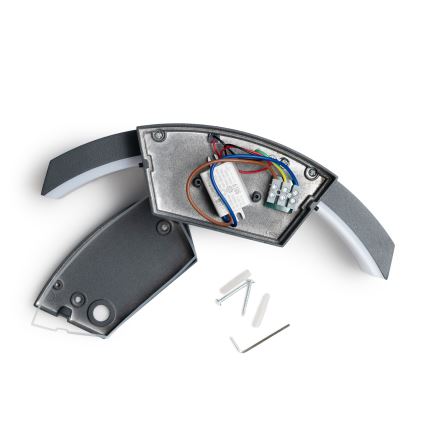 Aplică LED de exterior Brilagi ARCELO LED/8W/230V IP54