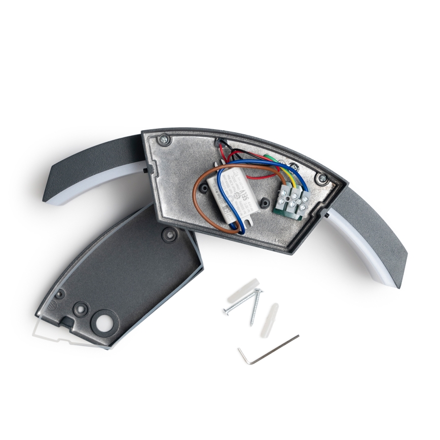 Aplică LED de exterior Brilagi ARCELO LED/8W/230V IP54