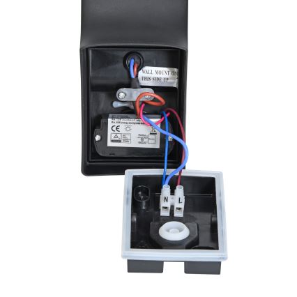 Aplică LED de exterior Brilagi ARCELO LED/9W/230V IP44