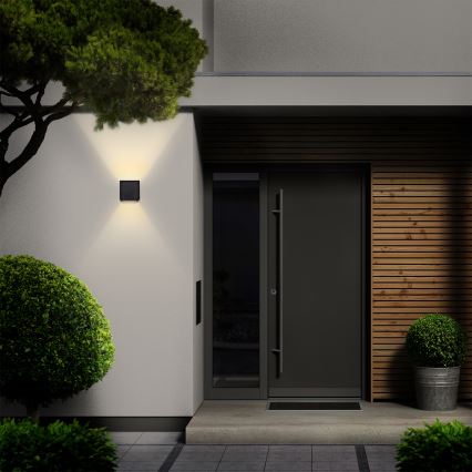 Aplică LED de exterior Brilagi CUBE LED/6W/230V IP54