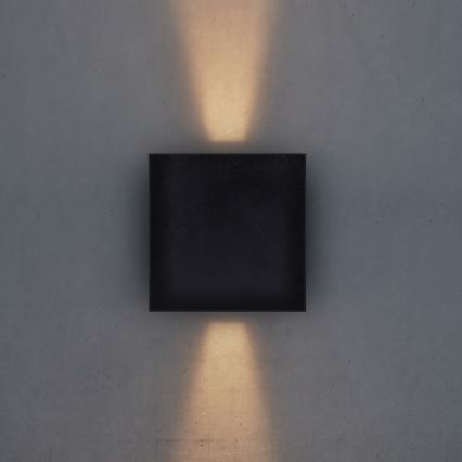 Aplică LED de exterior Brilagi CUBE LED/6W/230V IP54