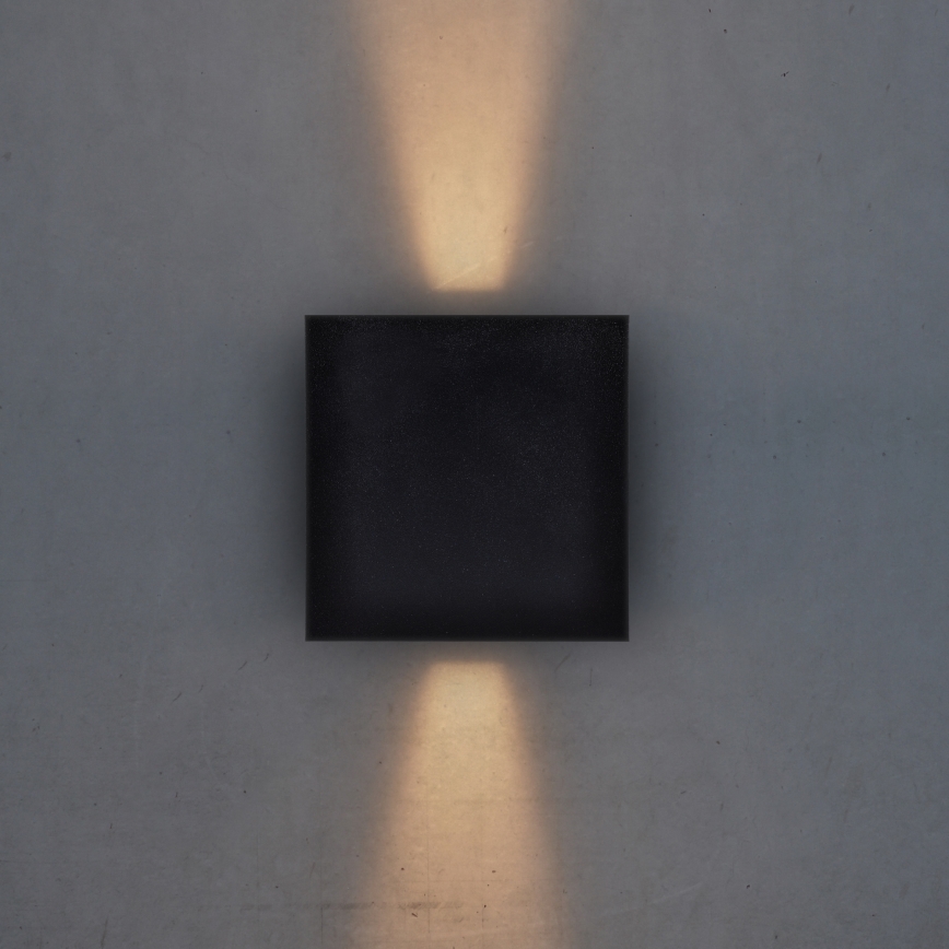 Aplică LED de exterior Brilagi CUBE LED/6W/230V IP54