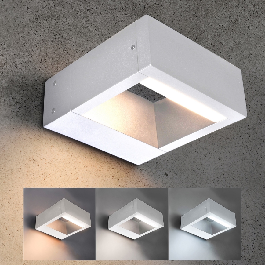 Aplică LED de exterior Brilagi RAGUSA LED/7W/230V 3000/4000/6000K alb IP54