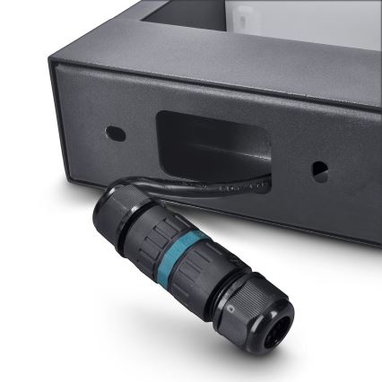 Aplică LED de exterior Brilagi RAGUSA LED/7W/230V 3000/4000/6000K antracit IP54