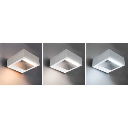 Aplică LED de exterior Brilagi RAGUSA LED/7W/230V 3000/4000/6000K alb IP54