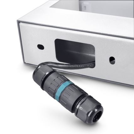 Aplică LED de exterior Brilagi RAGUSA LED/7W/230V 3000/4000/6000K alb IP54