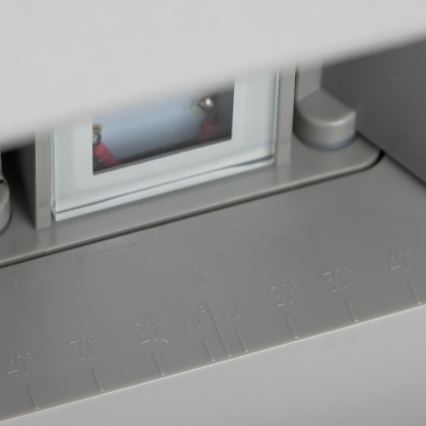 Aplică LED de exterior Brilagi RONDO LED/6W/230V gri IP54