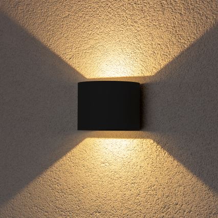 Aplică LED de exterior Brilagi RONDO LED/6W/230V IP54