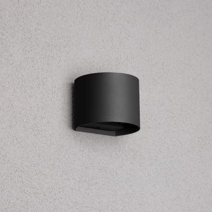 Aplică LED de exterior Brilagi RONDO LED/6W/230V IP54