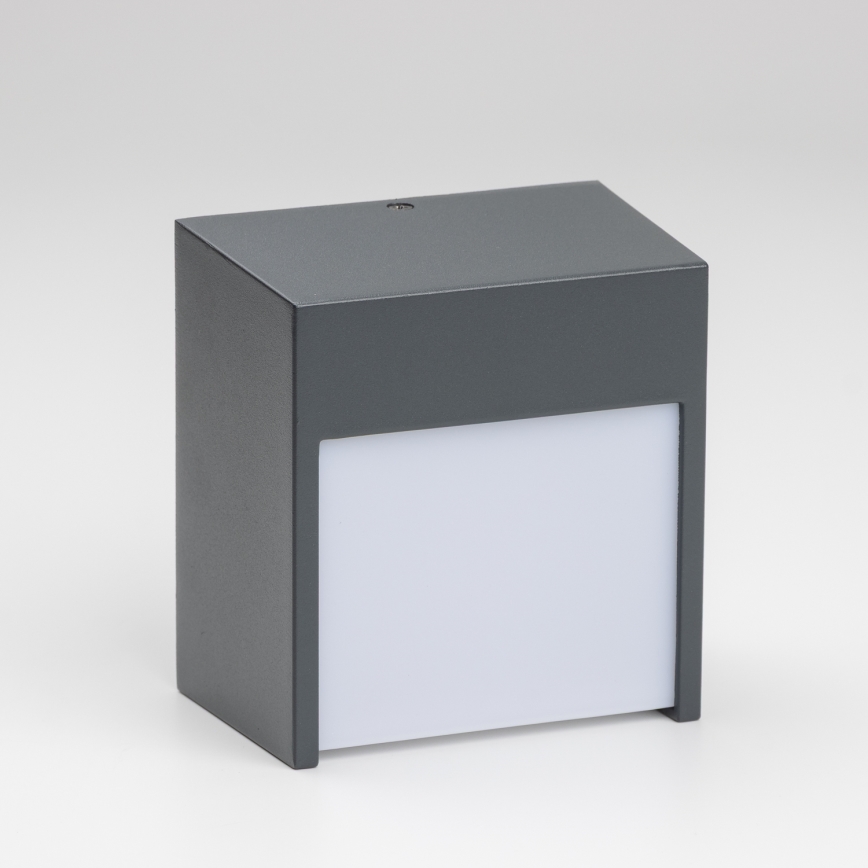 Aplică LED de exterior Brilagi TERNI LED/12W/230V antracit IP44