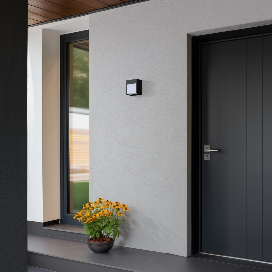 Aplică LED de exterior Brilagi TERNI LED/12W/230V IP44